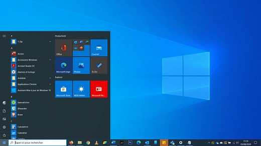 Comment activer dès maintenant le nouveau menu Démarrer de Windows 10 ?