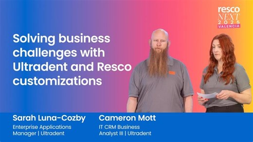 Solving business challenges with Ultradent and Resco customizations | Resco