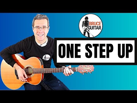 Bruce Springsteen - One Step Up guitar lesson