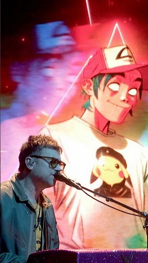 Gorillaz -Orange County ft Bizarrap, Kara Jackson, Anoushka Shankar (Live on The Graham Norton Show)