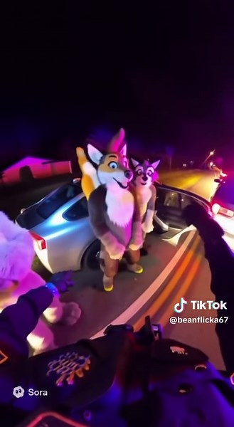 Furries Pulled Over: Police Bodycam Encounter