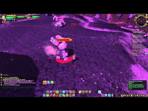 WoW Outland - Elemental Power Extraction