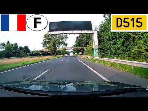 France: D515 - Ouistreham à Caen
