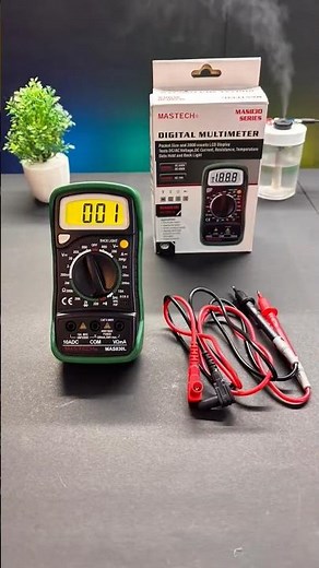 How to use multimeter | How to use digital multimeter | How to use multimeter tester #shorts