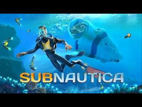 Building a base in every biome in subnatica survival