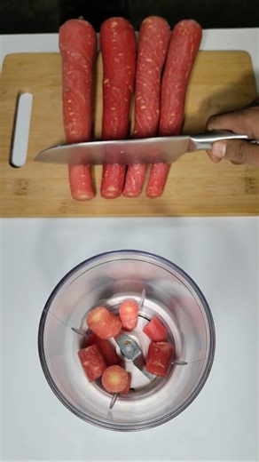 Carrot 🥕 Gulab Jamun #asmr #cooking #shorts