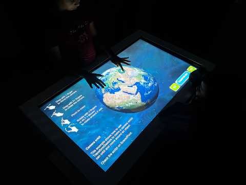 Kids Multitouch Table| Multi taction Table – Interactive Learning