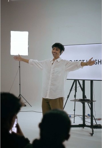 Project hush first class. Thank u for everyone that shows support. #projecthush @Haziq roslan @Haestic