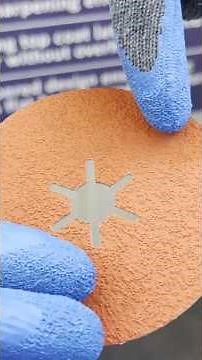 Fastest Disc to Grind Metal: Bosch Prisma Technology