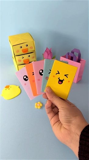 DIY Mini Notebook | Easy Paper Crafts