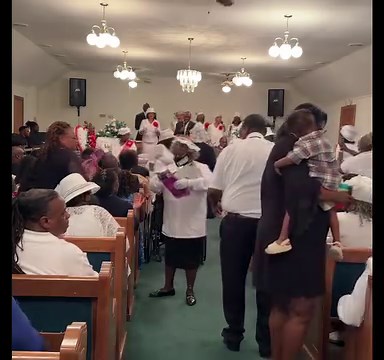 Celebrating Mother Faye E. Walters 💕 | Koger's Mortuary Service