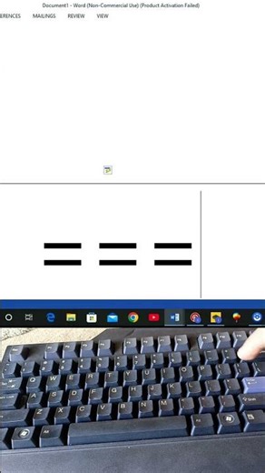 how to draw lines in Ms Word By shortcut key | In English | Digital shortcut Hub.#shortcutkeys.