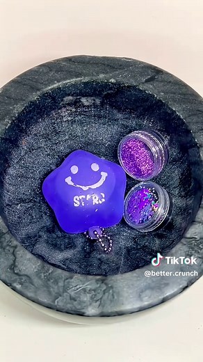 Relaxing ASMR Slime Experience with Strawberry and Apple