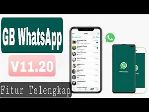 UPDATE GB WHATSAPP TERBARU 2021|| GB WHATSAPP V11.20 ANTI BANNED