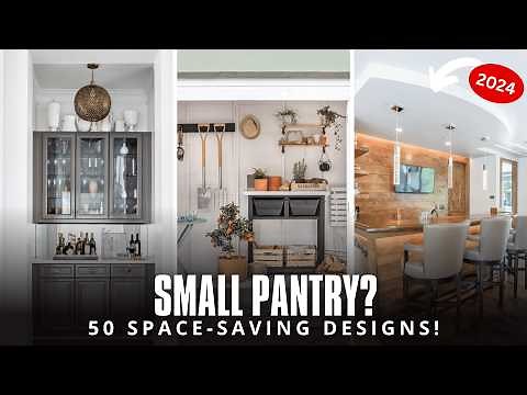 50 Amazing Butler Pantry Design Ideas for Your Dream Home in 2025!