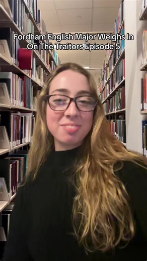 Thank you Rob R for making English majors proud #thetraitors #fordham #englishmajor #nyc #greenscreen