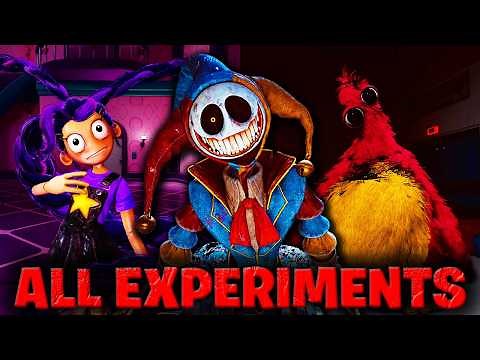 The Horrific Story Of All Experiments In Poppy Playtime Chapter 5 Explained