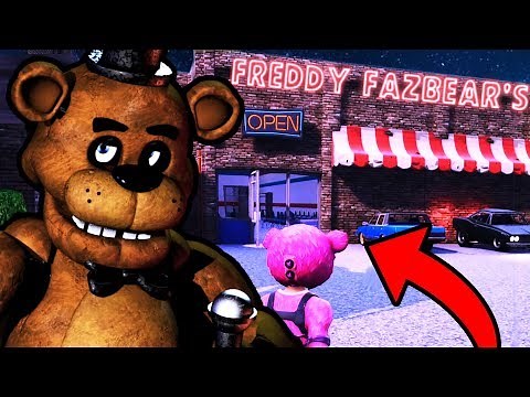 BUILDING THE FNAF PIZZERIA IN FORTNITE...