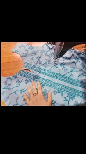 🌄kurti neck design cutting and stitching ✂️#beautiful #fashion #trending #diy #new #shorts #love