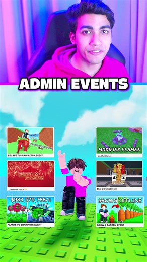 All Admin Events Timing in Roblox