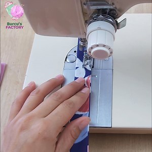 It's a very fun patchwork idea to do. You will love this very much. #sewing #sewinglovers | Burcu's Factory