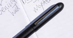 This $50 Brass Pen Brands Itself As Perfect. Somehow, It Delivers.