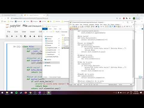 Pilas - Implementación en Python