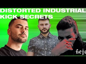 How To Make The PERFECT Distorted Industrial Techno Kick Like 6EJOU & Raxeller [+Samples]