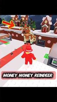 4 money money Reindeer New Secret For use Santa,s Fuse #roblox #stealabrainrot