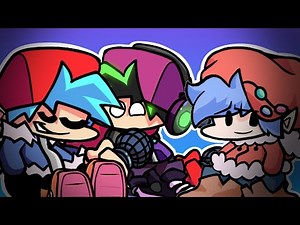 FRIDAY NIGHT FUNKIN mod BF-Verse - Bonedoggle but it's BFs