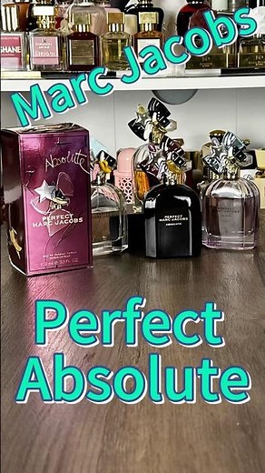 Perfect Absolute by Marc Jacobs #perfume #perfumecollection #fragrancecollection #fragrance #perfect
