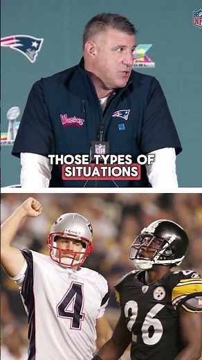 Is Adam Vinatieri's Snow Kick The Most Clutch Play In NFL History? | #shorts #nfl #patriots
