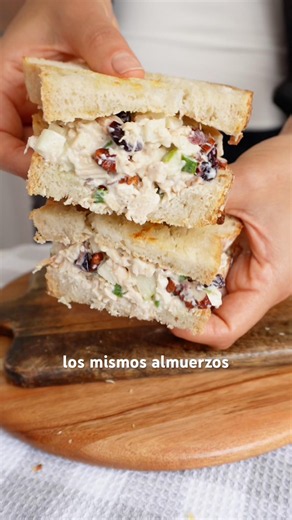 Creamy Chicken Salad for Sandwiches and Meal Prep