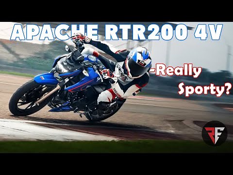 The 2024 RTR 200 4v - Detailed Ride Review | Top Speed, Mileage & Features - Rev Explorers