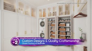 Closet Factory: Get Organized this Christmas!