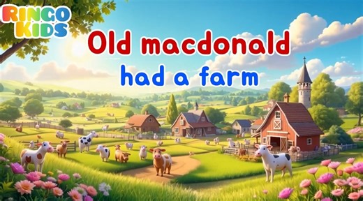 20K views · 215 reactions | Old macdonald had a farm + more Nursery...