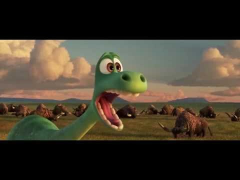 The Good Dinosaur - Arlo Funny Moments (Full HD)