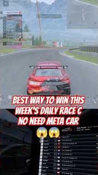 why need meta cars? #ps5 #gt7 #gameplay