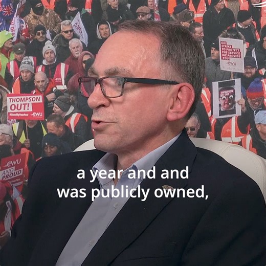 22K views · 68 reactions | Parcelforce has seen its fair share of changes, Davie Robertson reflects on what we have to do to move towards the future. | The Communication Workers Union | Facebook