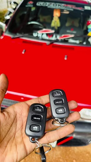 Maruti Center Lock Remote Installation Guide
