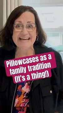 Sewing Tutorial Pillowcase - when family traditions come from the funniest places!