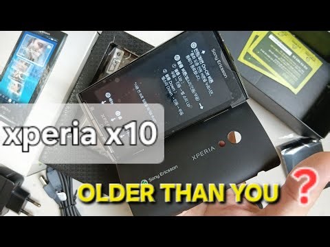 I Found a MINT Sony Ericsson Xperia X10! (Older Than You?)