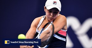 Ashleigh Barty beats Angelique Kerber to reach WTA Elite Trophy semi-finals in Zhuhai