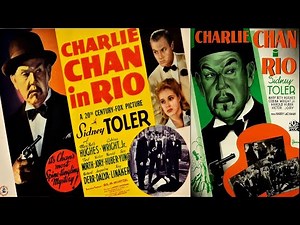 Wichita's Sidney Toler as "Charlie Chan in Rio" (1941)