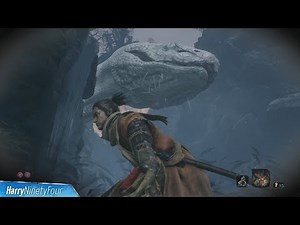 Sekiro Shadows Die Twice - Great Serpent Boss Walkthrough (First Encounter)