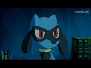 Riolu hatched from Ash's Egg Pocket Monster