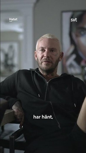 Joakim Lundell och mamman är inte överens om vad som hände. Streama Hatet på SVT Play.