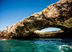 Enamórate de la Playa Escondida de Nayarit, la playa oculta más famosa de México
