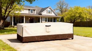 Patio Furniture Covers Waterproof,Heavy Duty Outdoor Furniture Covers, Rectangle Patio Table Cover Fits 5-8Piece Sectional Set Outdoor Chair Couch Table Sets(110" L x 84" W x 28" H)