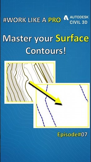 Easily Reshape Civi 3D Surface Contours Now!